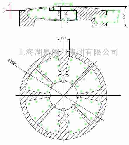 大型电动蝶阀