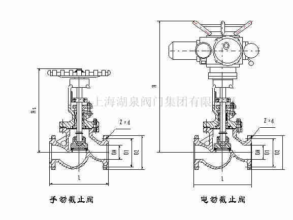 电动截止阀安装方向