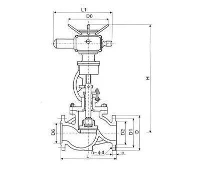 J941W-25 dn100电动截止阀哪家好（国产品牌）